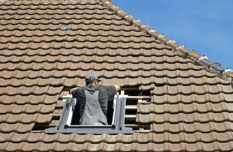 Pose de velux - Gabarret